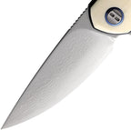 BTKL08B Bestech Knives Bambi Linerlock Ox Bone