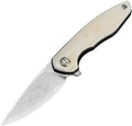 BTKL08C Bestech Knives Bambi Linerlock Ox Bone