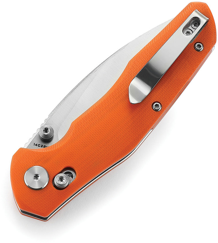 BTKMK02C Bestech Knives Ronan B-Lock Orange