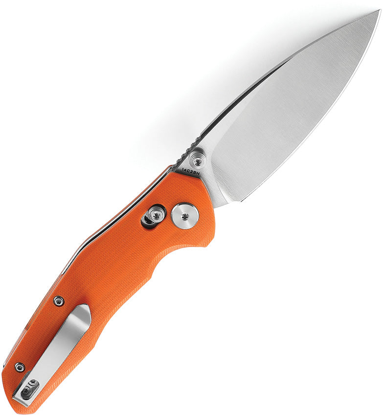 BTKMK02C Bestech Knives Ronan B-Lock Orange