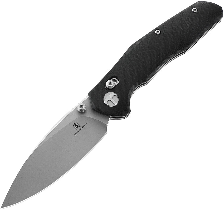 BTKMK02D Bestech Knives Ronan B-Lock Black