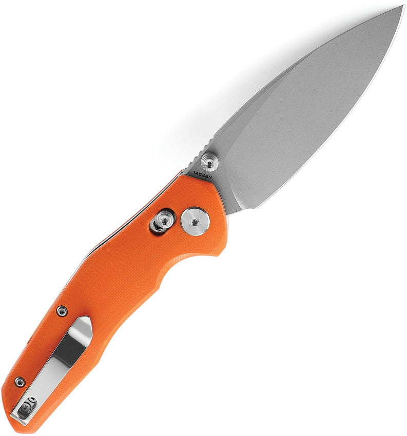BTKMK02F Bestech Knives Ronan B-Lock Orange