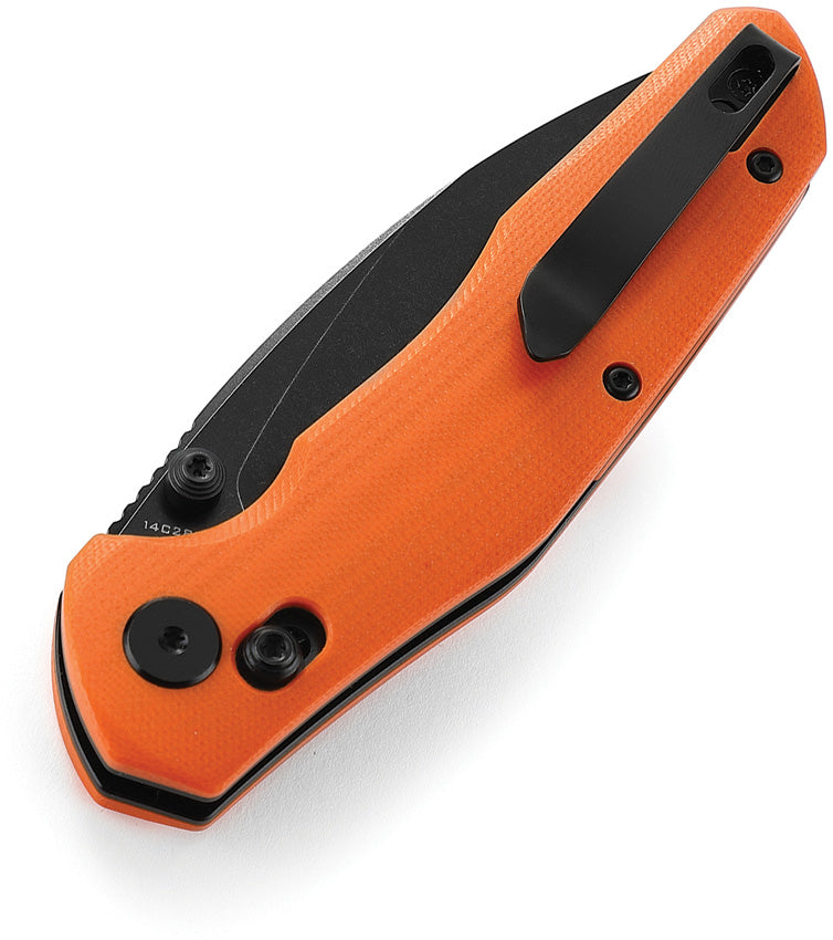 BTKMK02H Bestech Knives Ronan B-Lock Orange
