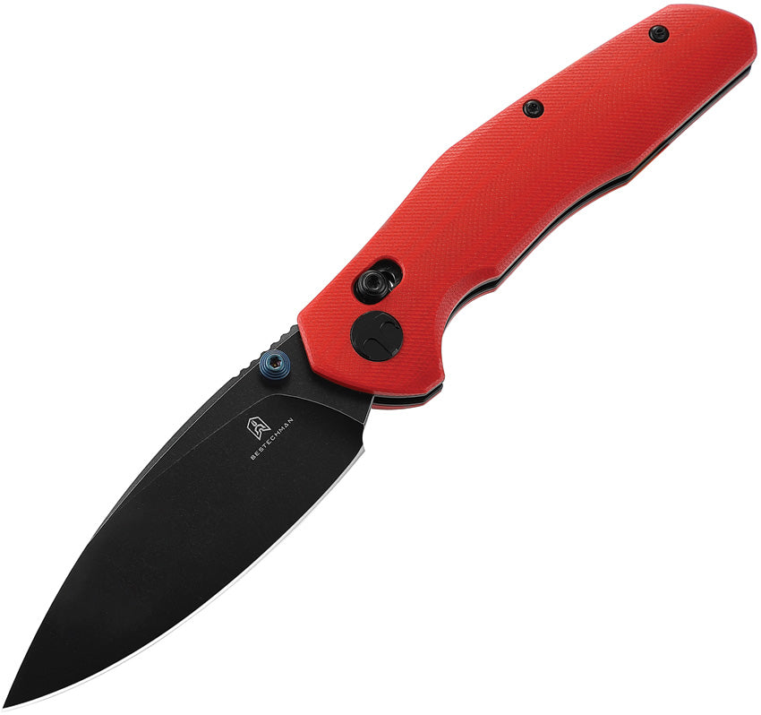 BTKMK02J Bestech Knives Ronan B-Lock Red