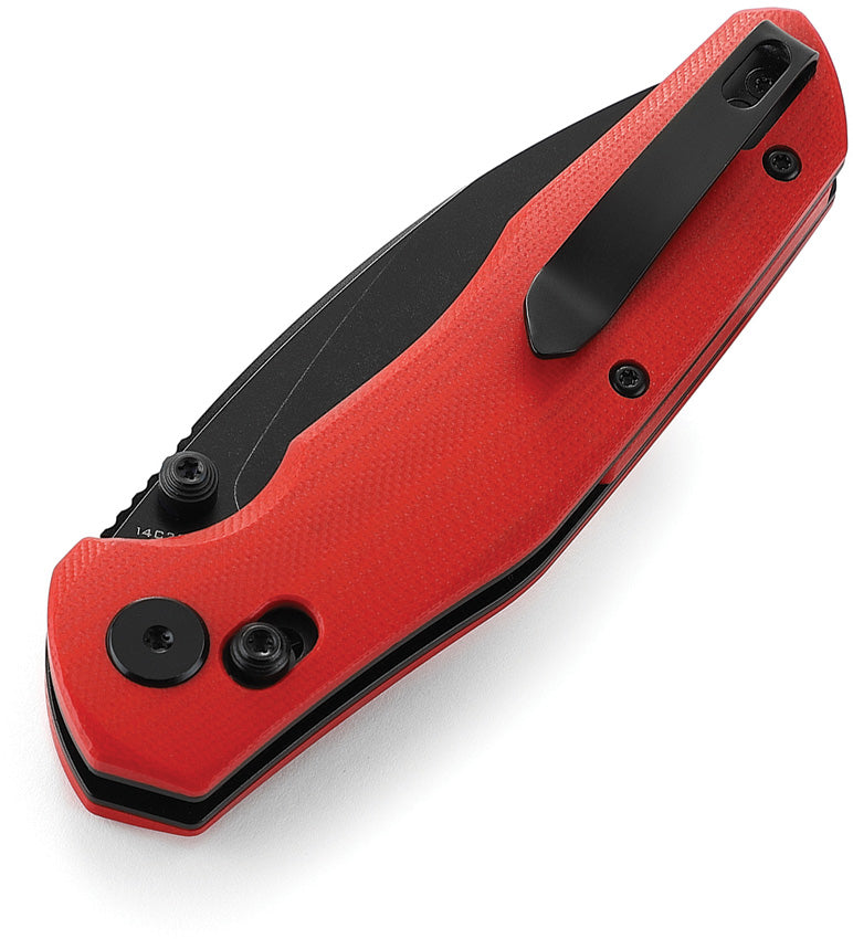 BTKMK02J Bestech Knives Ronan B-Lock Red