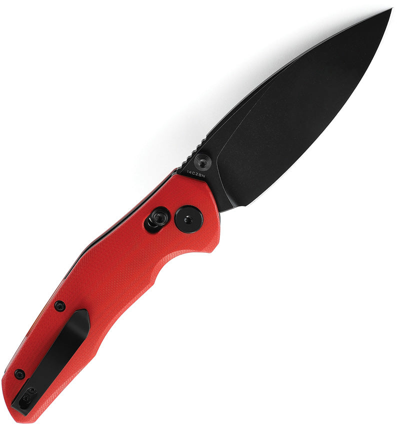 BTKMK02J Bestech Knives Ronan B-Lock Red
