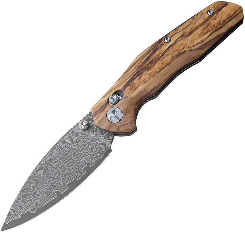 BTKMK02M Bestech Knives Ronan B-Lock Damascus Olive