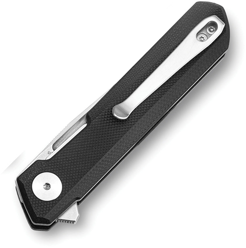 BTKMK03A Bestech Knives Mini Dundee Linerlock Black