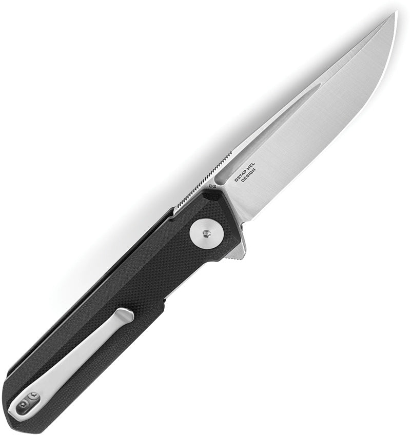 BTKMK03A Bestech Knives Mini Dundee Linerlock Black