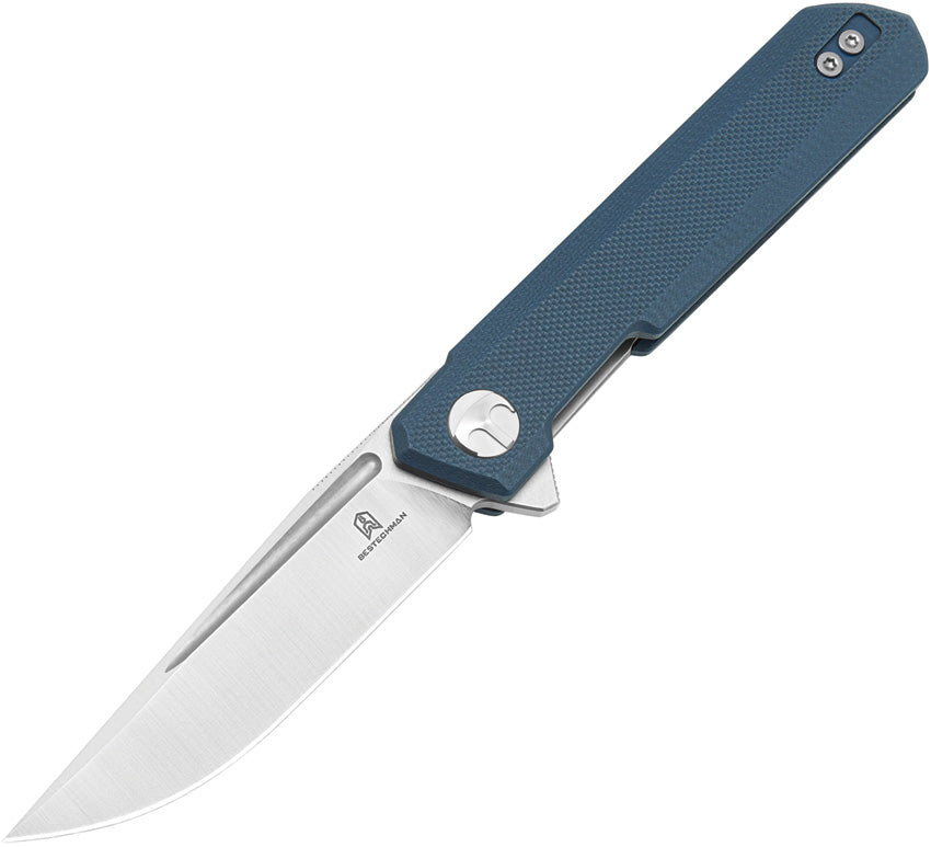 BTKMK03D Bestech Knives Mini Dundee Linerlock Slate