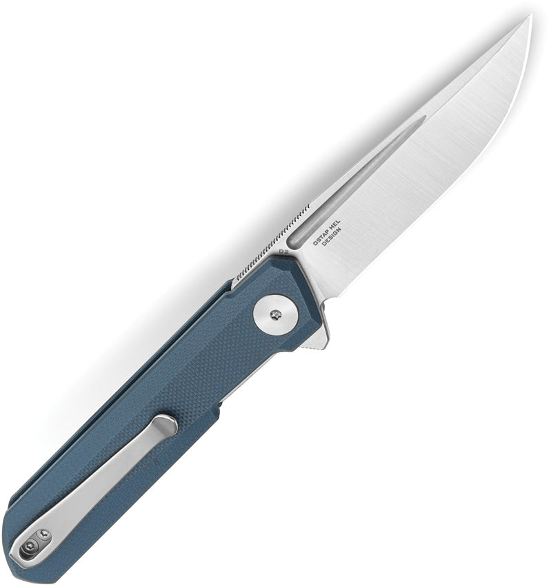 BTKMK03D Bestech Knives Mini Dundee Linerlock Slate