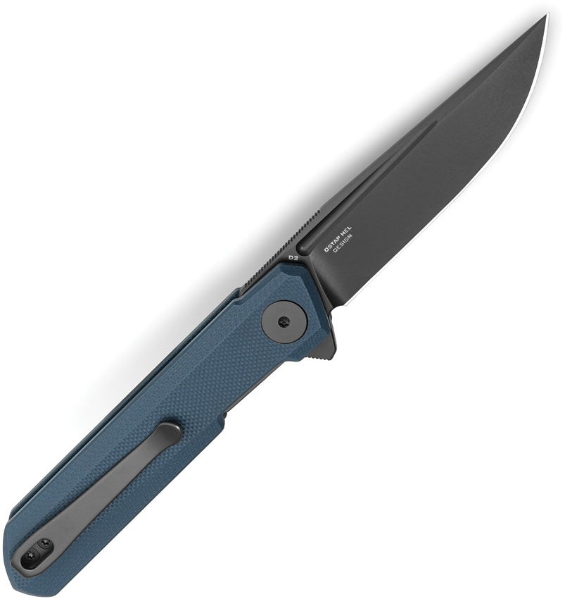 BTKMK03F Bestech Knives Mini Dundee Linerlock Slate