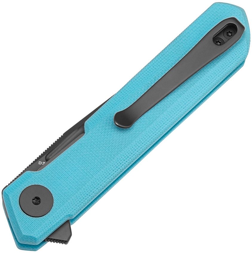 BTKMK03L Bestech Knives Mini Dundee Linerlock Blue