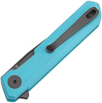 BTKMK03L Bestech Knives Mini Dundee Linerlock Blue