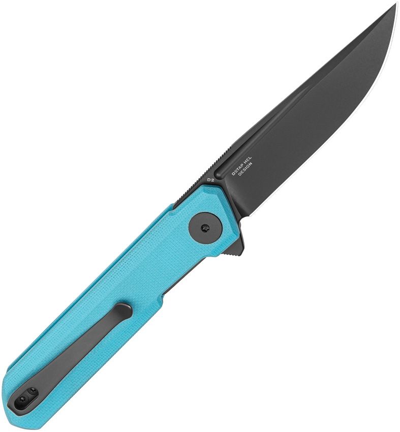 BTKMK03L Bestech Knives Mini Dundee Linerlock Blue