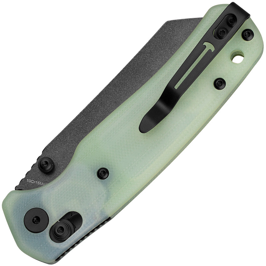 BTKMK06A Bestech Knives Cicada's Wing B-Lock Jade