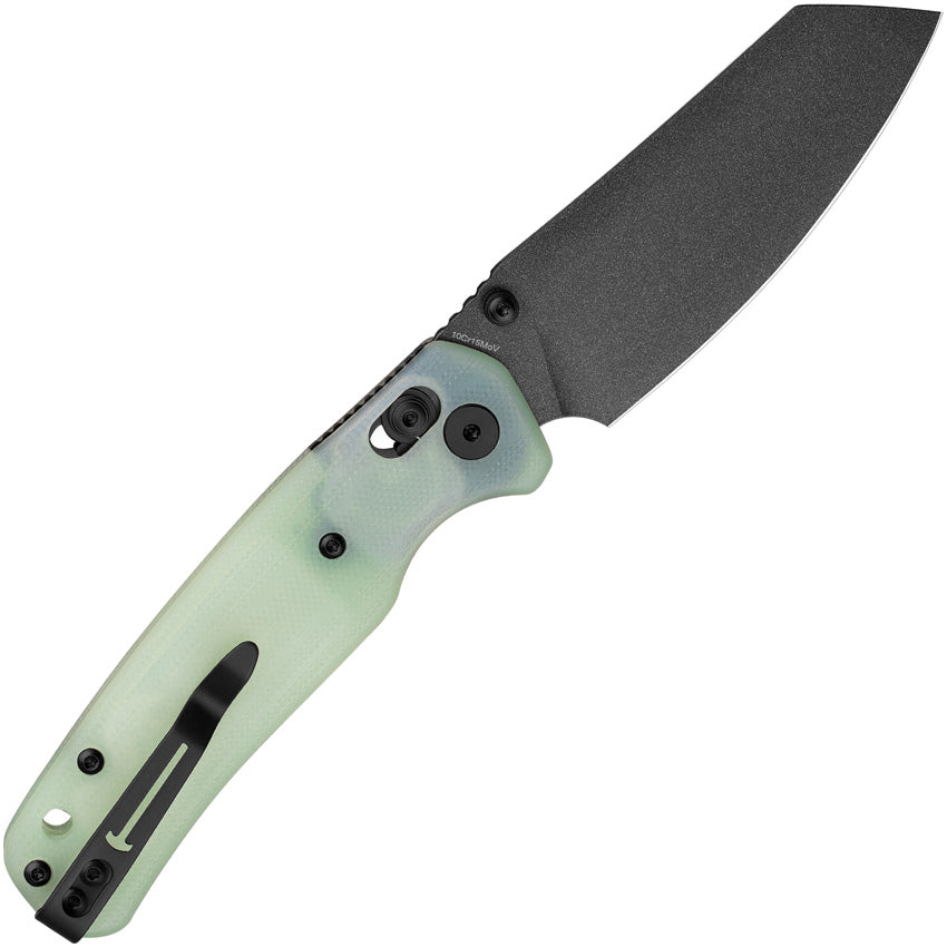 BTKMK06A Bestech Knives Cicada's Wing B-Lock Jade