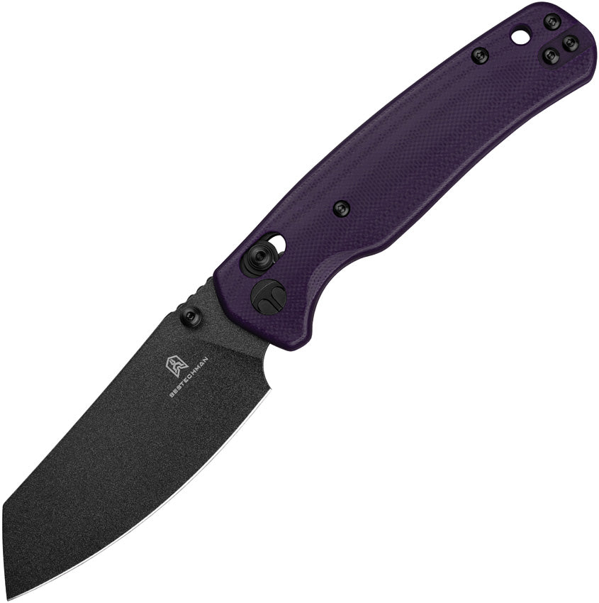 BTKMK06B Bestech Knives Cicada's Wing B-Lock Purple