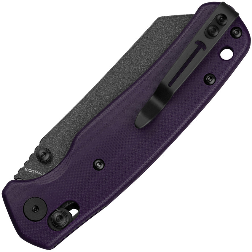 BTKMK06B Bestech Knives Cicada's Wing B-Lock Purple