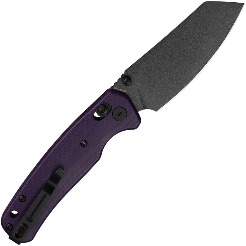 BTKMK06B Bestech Knives Cicada's Wing B-Lock Purple