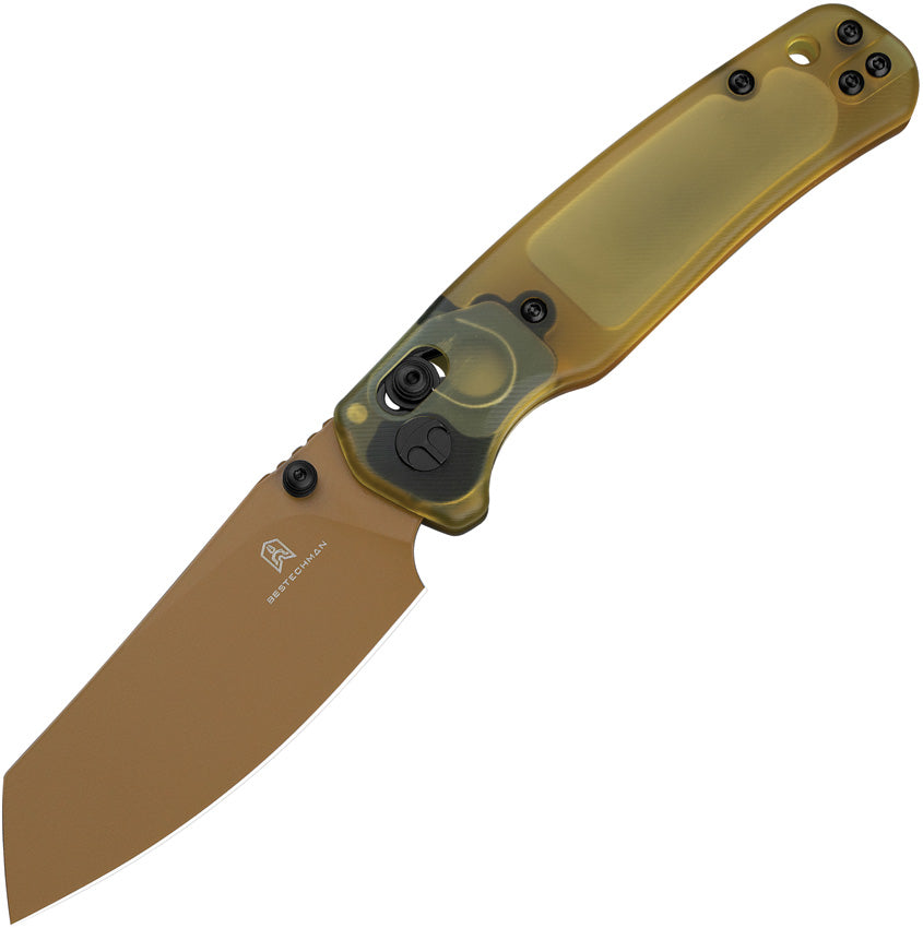 BTKMK06D Bestech Knives Cicada's Wing B-Lock Ultem