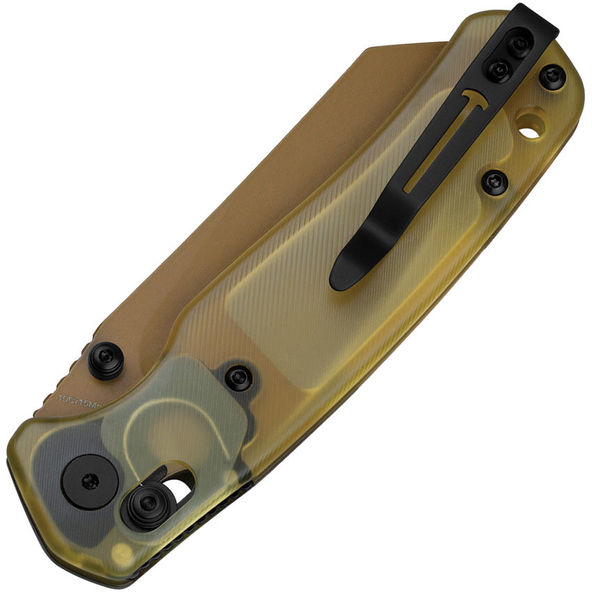BTKMK06D Bestech Knives Cicada's Wing B-Lock Ultem