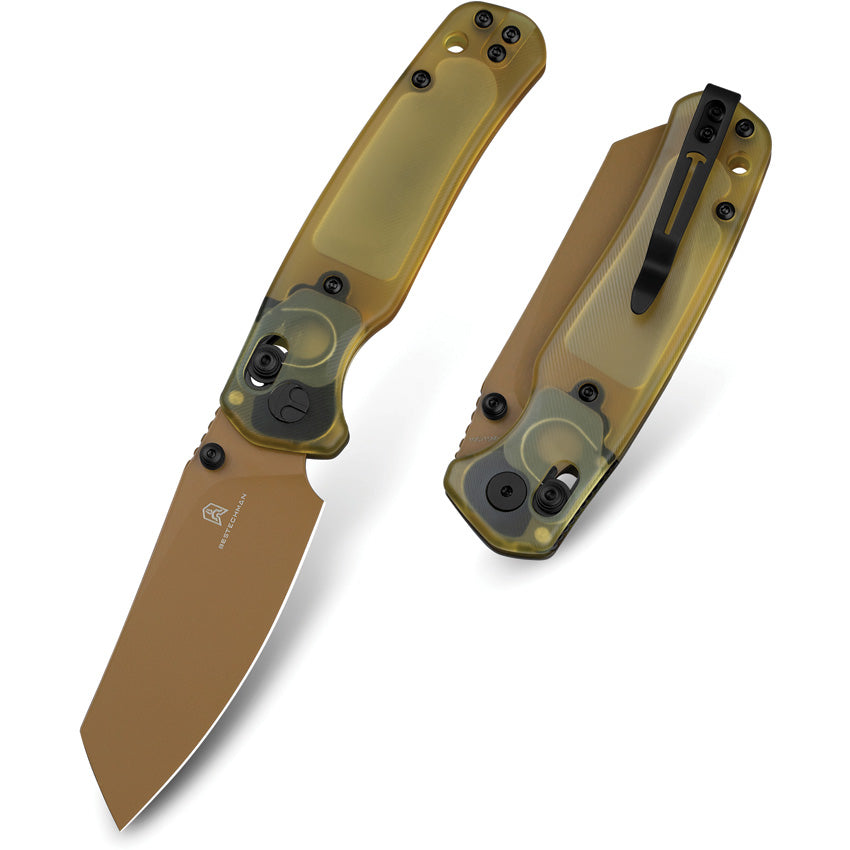 BTKMK06D Bestech Knives Cicada's Wing B-Lock Ultem