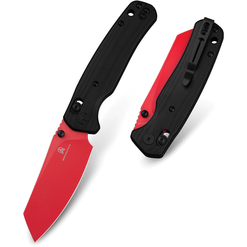 BTKMK06F Bestech Knives Cicada's Wing B-Lock Blk