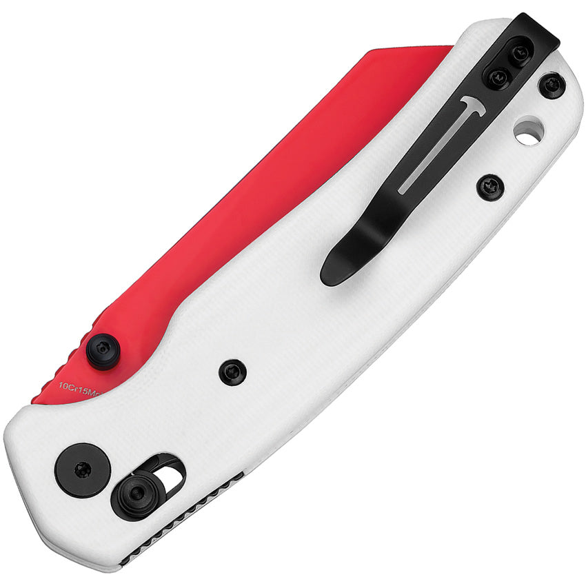 BTKMK06G Bestech Knives Cicada's Wing B-Lock White
