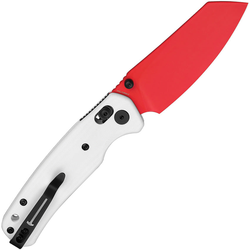 BTKMK06G Bestech Knives Cicada's Wing B-Lock White