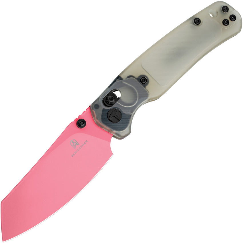 BTKMK06I Bestech Knives Cicadas Wing B-Lock Black