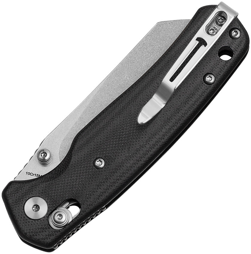 BTKMK06I Bestech Knives Cicadas Wing B-Lock Black