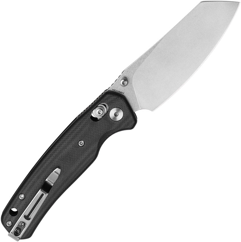BTKMK06I Bestech Knives Cicadas Wing B-Lock Black