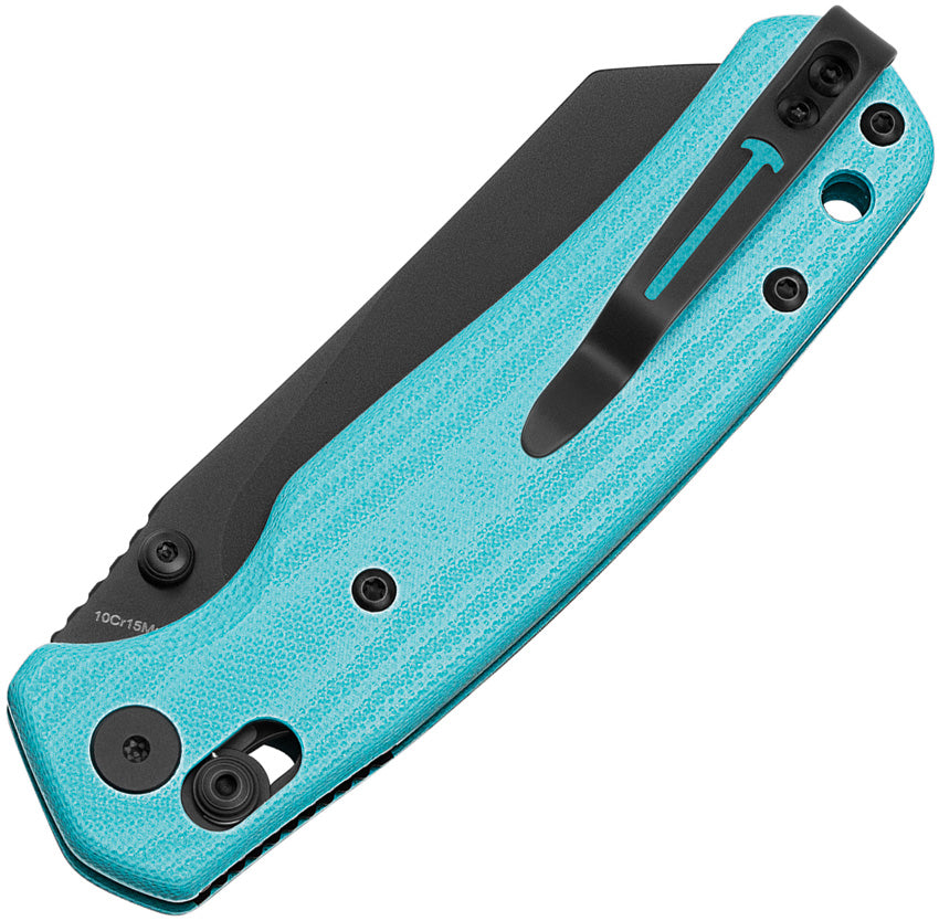 BTKMK06J Bestech Knives Cicadas Wing B-Lock Blue