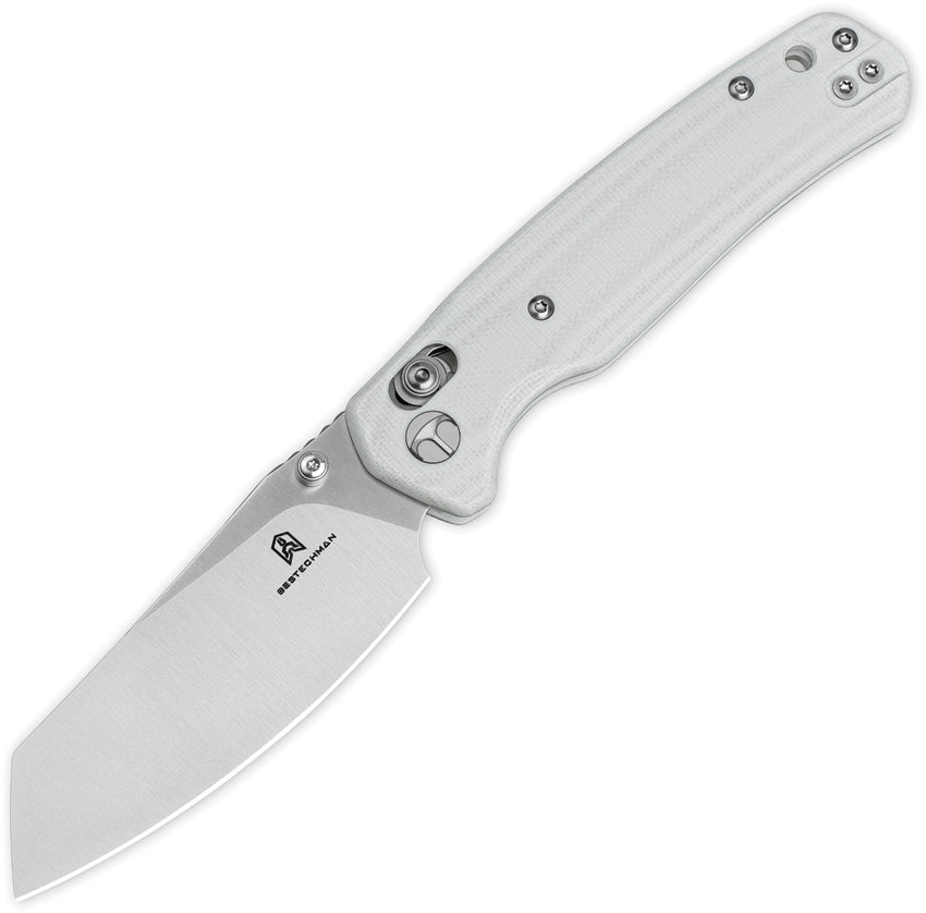 BTKMK06L Bestech Knives Cicada's Wing B-Lock White