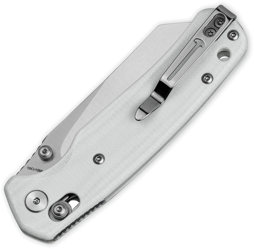 BTKMK06L Bestech Knives Cicada's Wing B-Lock White