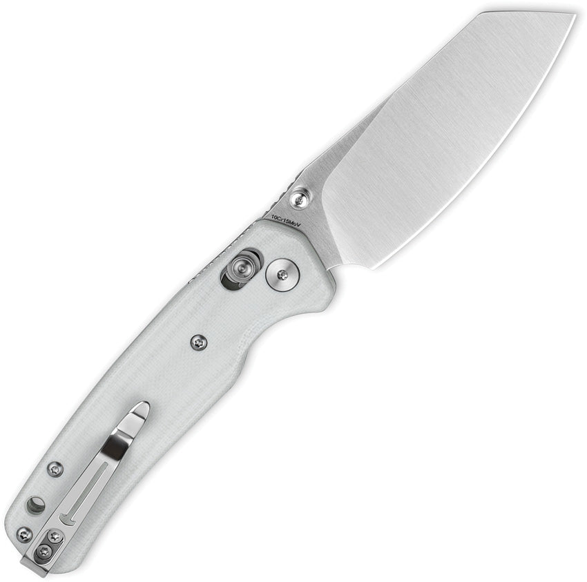 BTKMK06L Bestech Knives Cicada's Wing B-Lock White