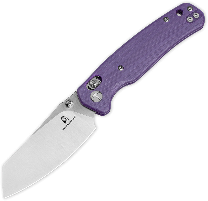 BTKMK06M Bestech Knives Cicada's Wing B-Lock Purple