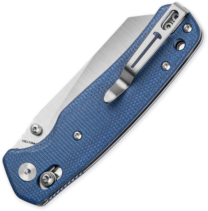 BTKMK06M1 Bestech Knives Cicada's Wing B-Lock Blue