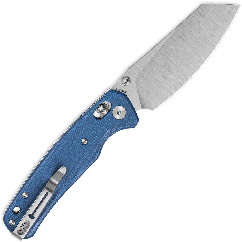 BTKMK06M1 Bestech Knives Cicada's Wing B-Lock Blue
