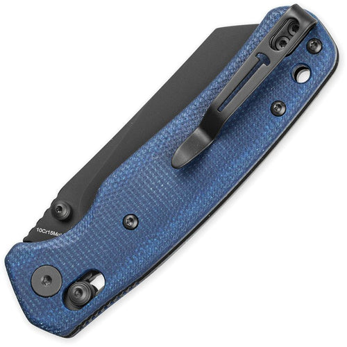 BTKMK06M4 Bestech Knives Cicada's Wing Bar Lock Blue