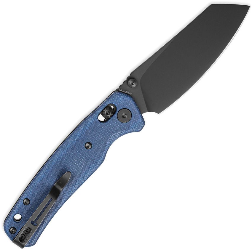 BTKMK06M4 Bestech Knives Cicada's Wing Bar Lock Blue