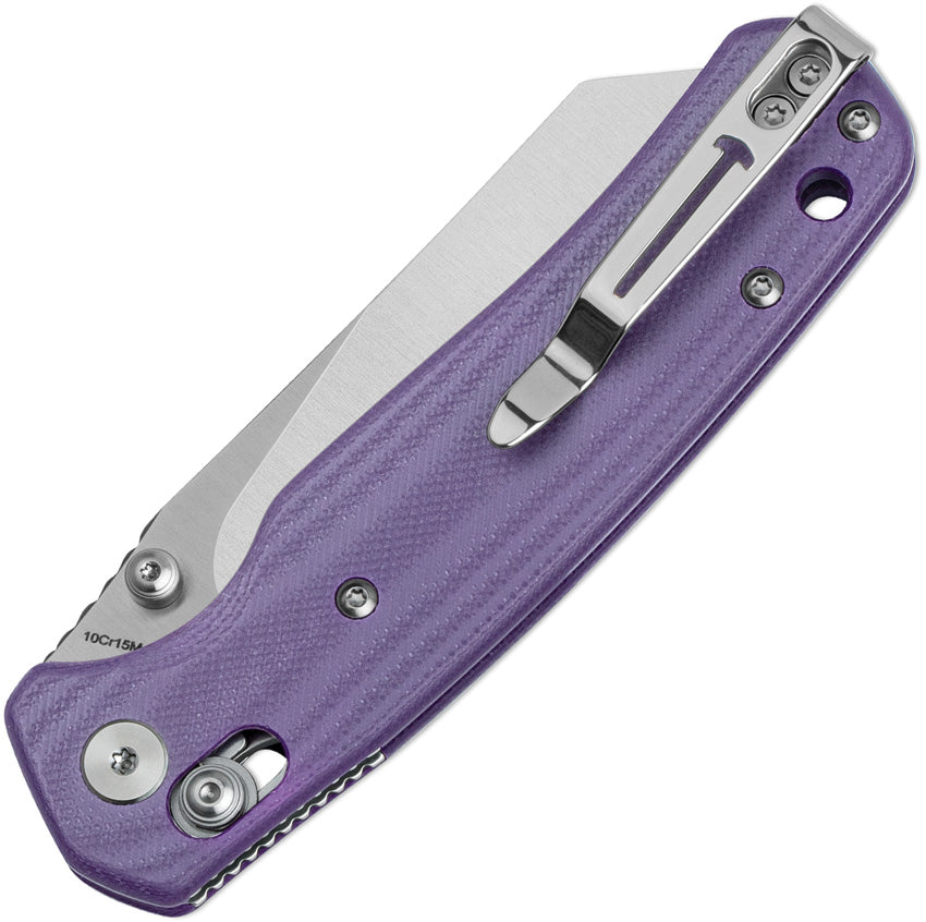 BTKMK06M Bestech Knives Cicada's Wing B-Lock Purple
