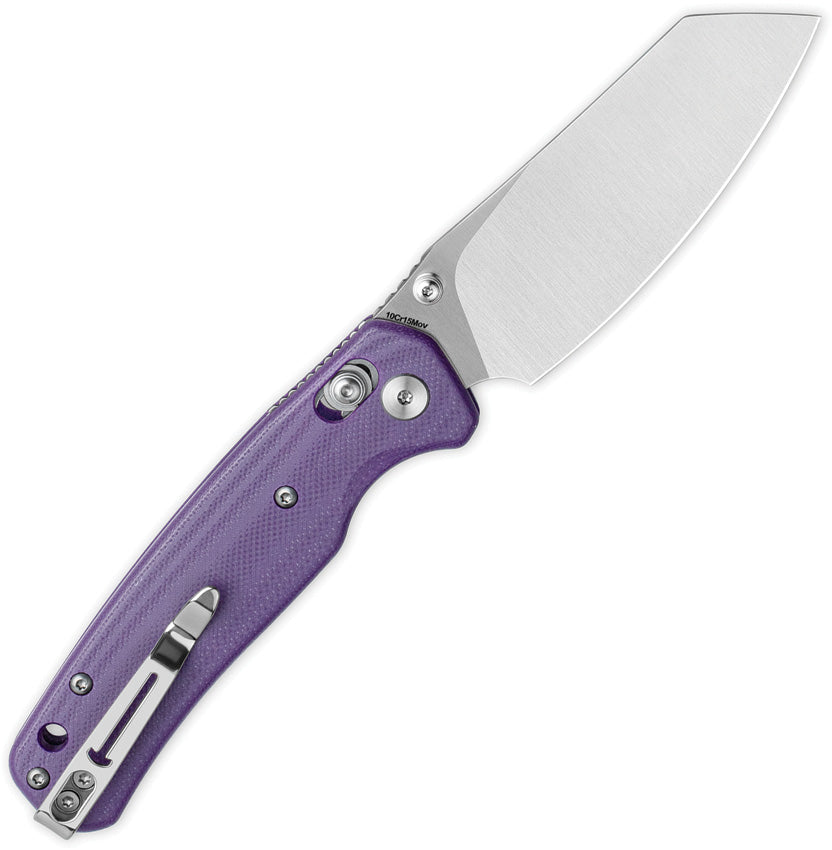 BTKMK06M Bestech Knives Cicada's Wing B-Lock Purple