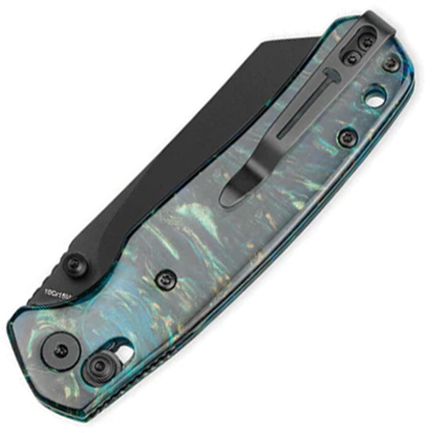BTKMK06R Bestech Knives Cicada's Wing B-Lock Resin