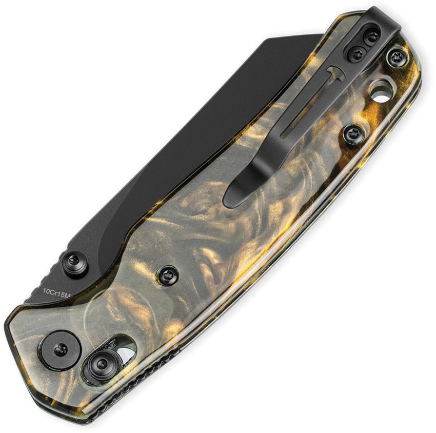 BTKMK06S Bestech Knives Cicada's Wing B-Lock Resin