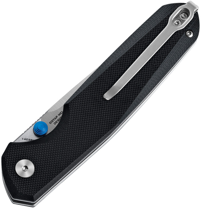 BTKMK07A Bestech Knives Bestechman Velix Button Lock