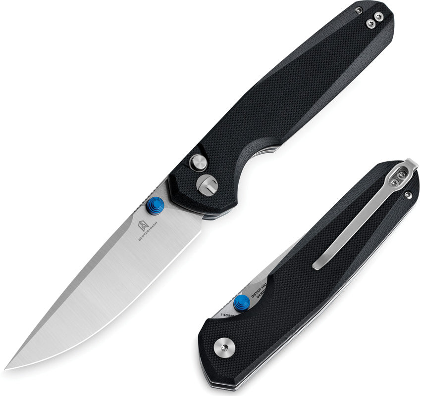 BTKMK07A Bestech Knives Bestechman Velix Button Lock
