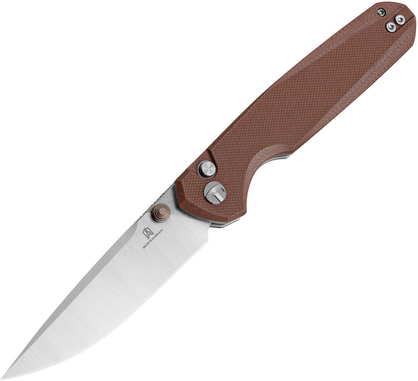 BTKMK07B Bestech Knives Bestechman Velix Button Lock