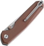 BTKMK07B Bestech Knives Bestechman Velix Button Lock